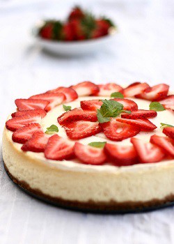 Tvarohový koláč cheesecake